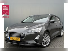 Ford Focus Wagon - BWJ 2021 124 PK 1.0 EcoBoost Hybrid Titanium X Business HYBRID | STOELVERW. | STUURVERW. |