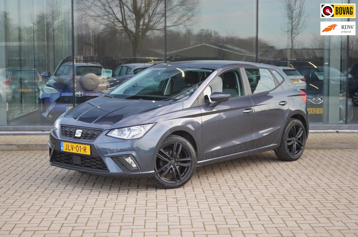 SEAT Ibiza - 1.0 TSI Style | Stoelverwarming | Cruise controle | LMV - AutoWereld.nl
