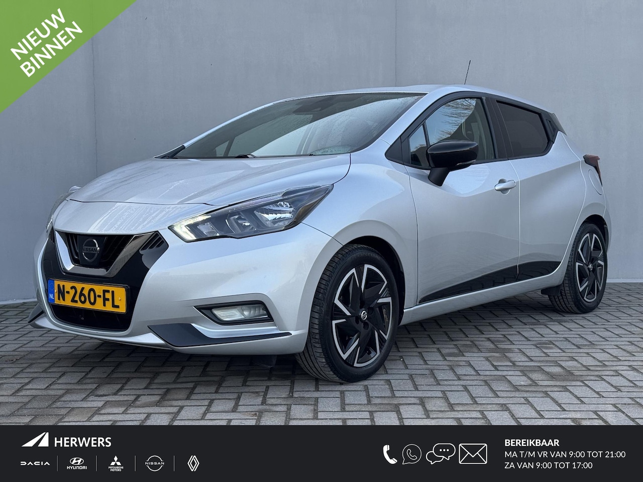 Nissan Micra - 1.0 IG-T N-Design / Dealer onderhouden / Navigatie / Apple Carplay/Android Auto / BOSE / C - AutoWereld.nl
