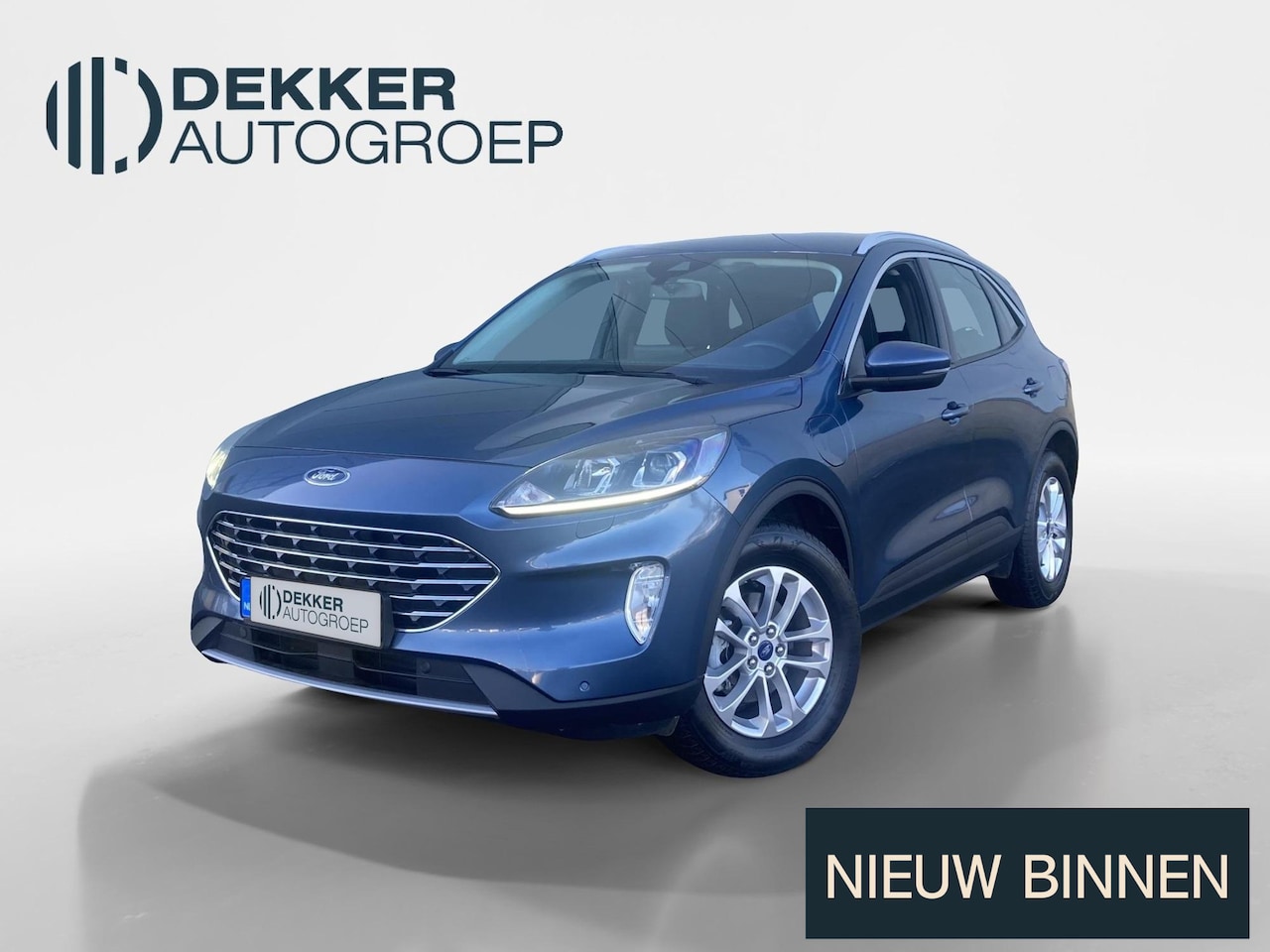 Ford Kuga - 2.5 PHEV 225 pk Titanium Navigatie - Apple Carplay/ Android Auto - Winterpack - AutoWereld.nl
