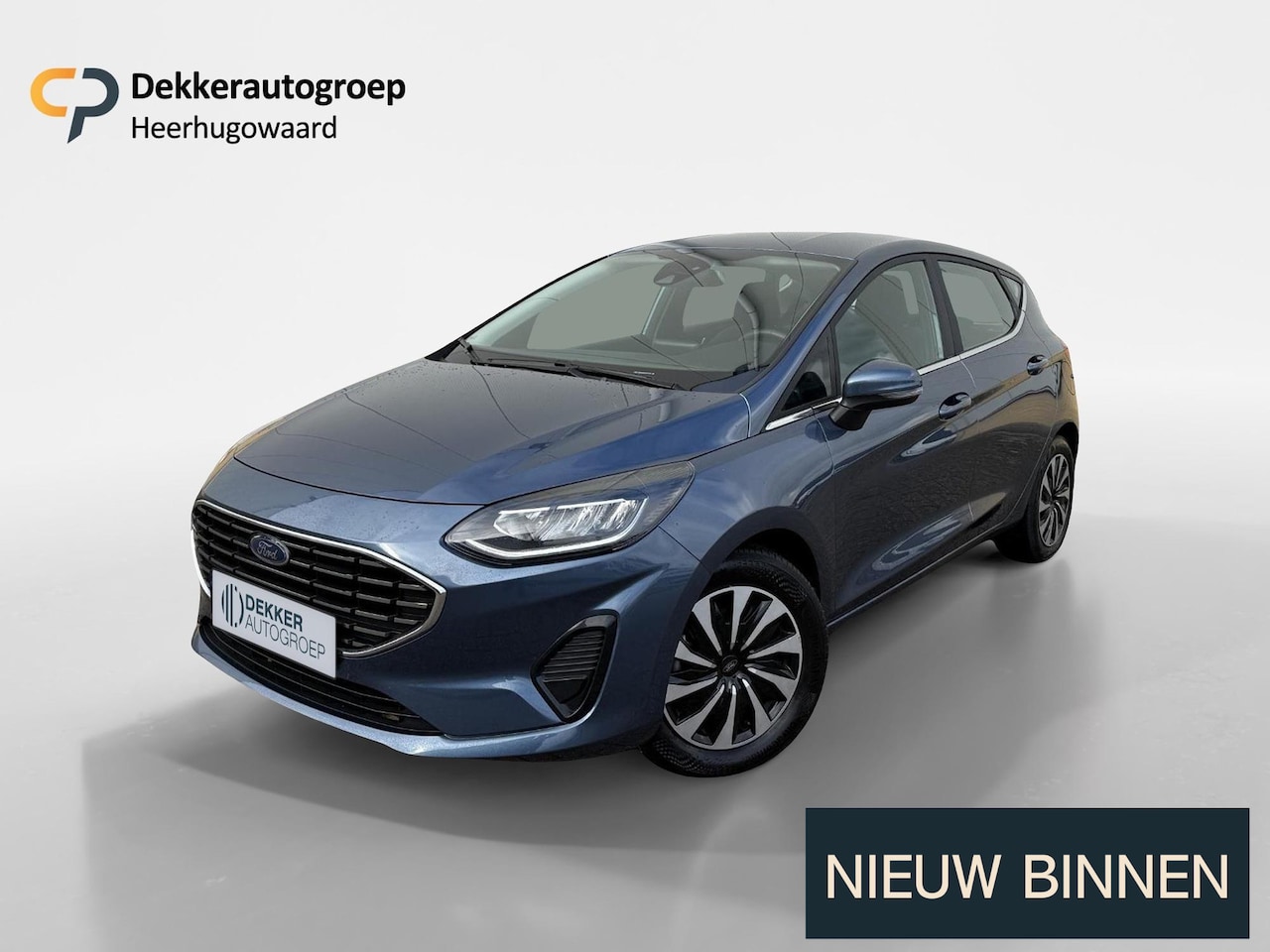 Ford Fiesta - 1.0 EcoBoost Hybrid Titanium 1.0 EcoBoost Hybrid Titanium - AutoWereld.nl
