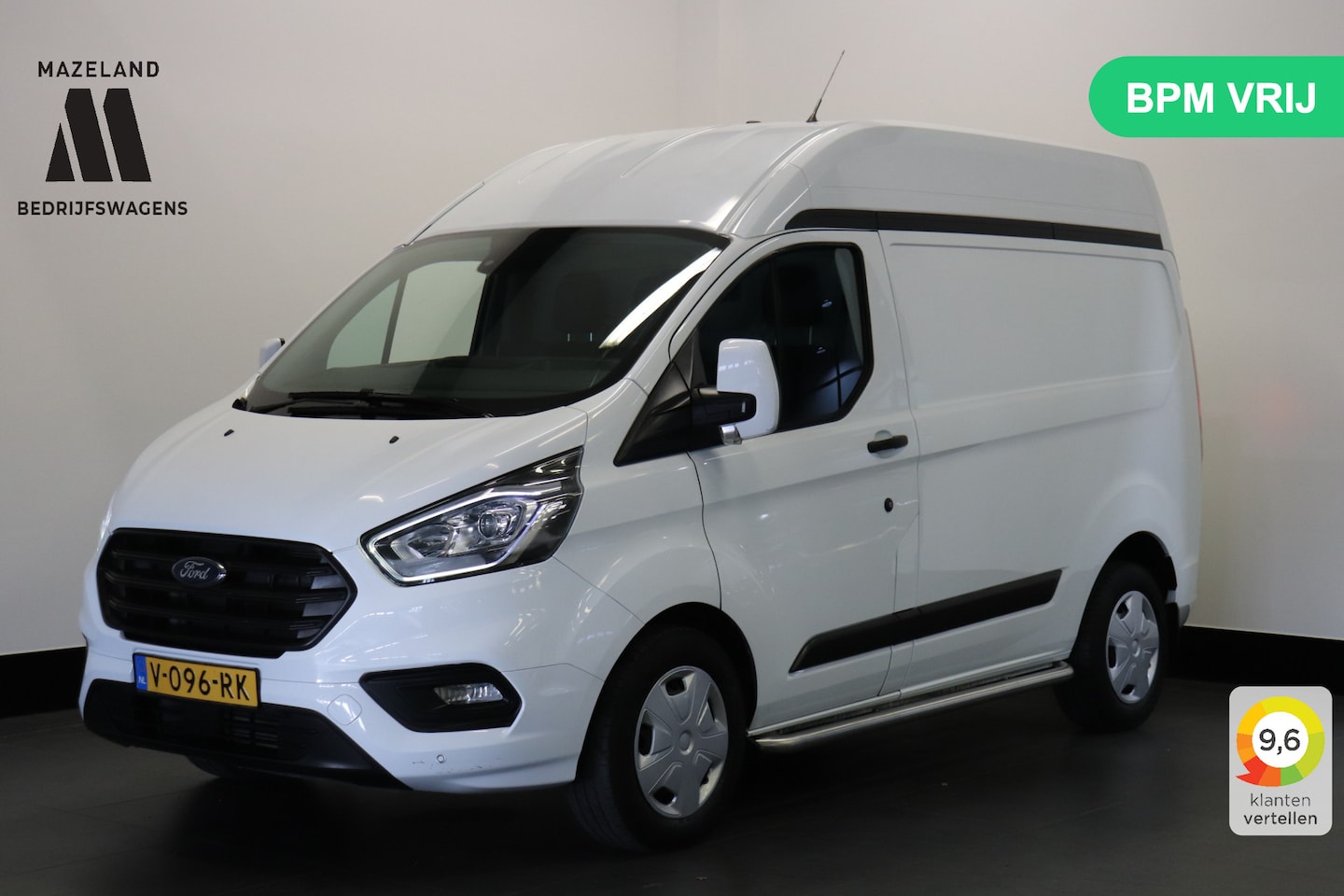 Ford Transit Custom - 2.0 TDCI 130PK Automaat L1H2 - EURO 6 - Airco - Navi - Cruise - €16.950,- Excl. - AutoWereld.nl
