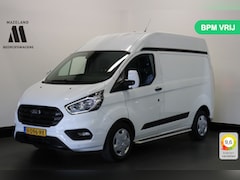 Ford Transit Custom - 2.0 TDCI 130PK Automaat L1H2 - EURO 6 - Airco - Navi - Cruise - €16.950, - Excl