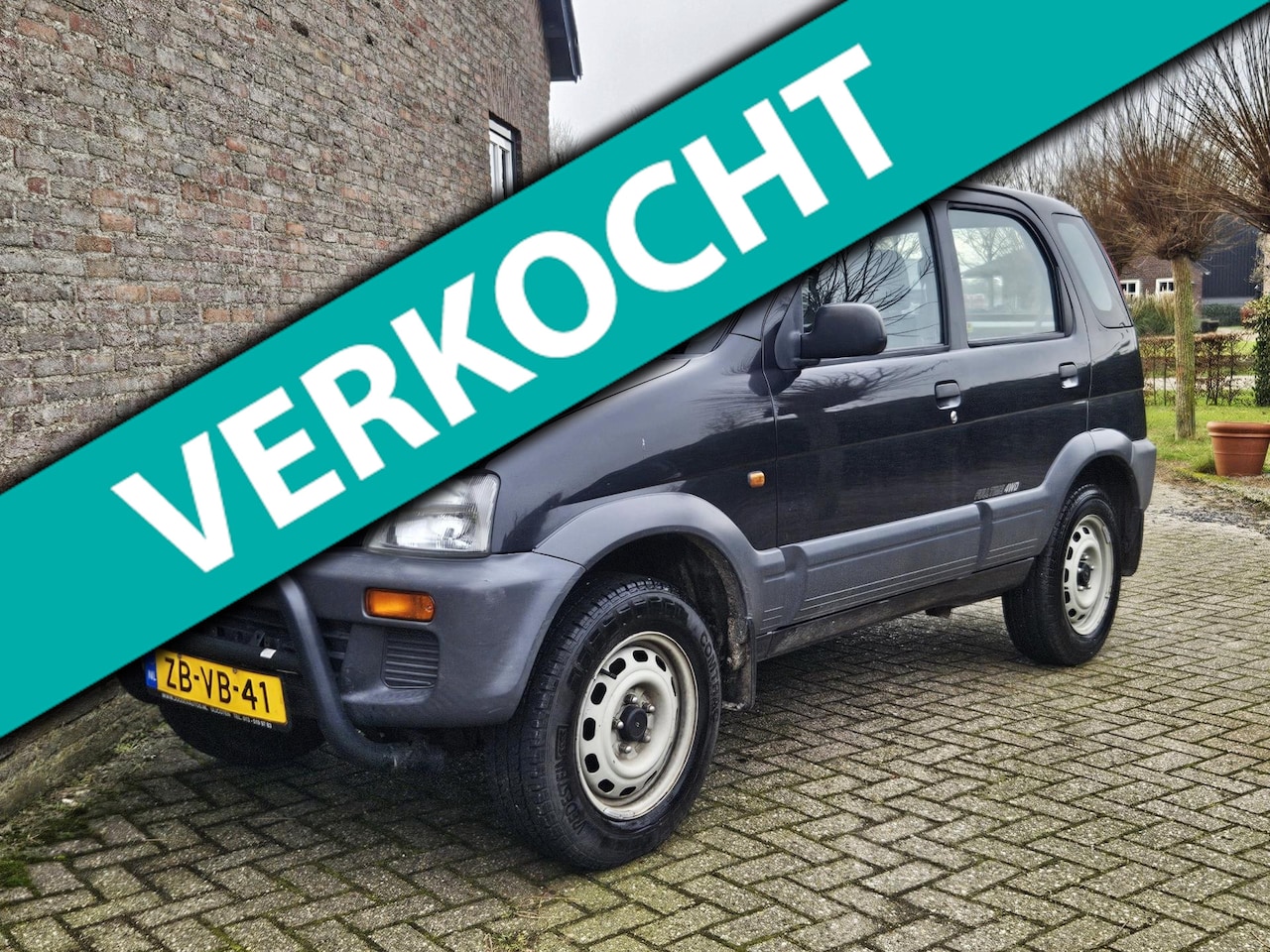 Daihatsu Terios - 1.3*NAP! - AutoWereld.nl