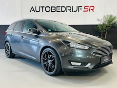 Ford Focus Wagon - 1.0 Titanium Nwe Banden Nieuwe Distributie Cruise Controle Navigatie Vol opties