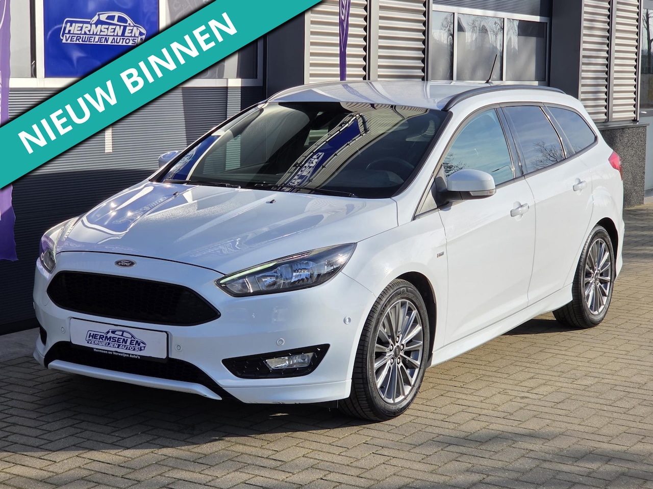 Ford Focus - 1.0 EcoBoost 125pk ST-Line nieuwe distributie! - AutoWereld.nl