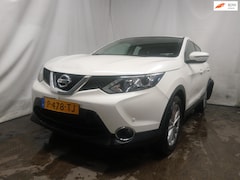 Nissan Qashqai - 1.2 N-Connecta SCHADEAUTO WOK