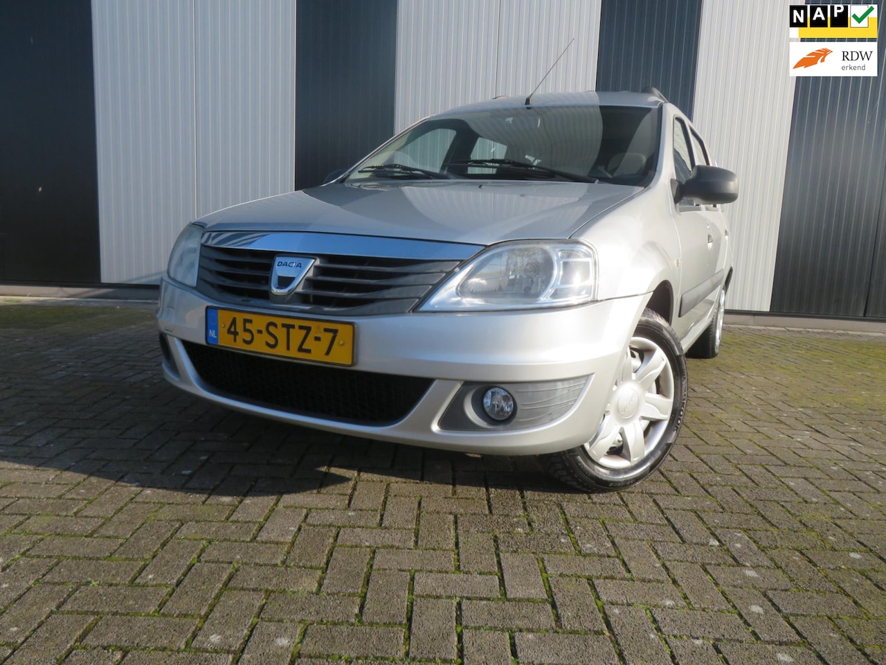 Dacia Logan MCV - 1.6 MPI Aniversare 1.6 MPI Aniversare - AutoWereld.nl