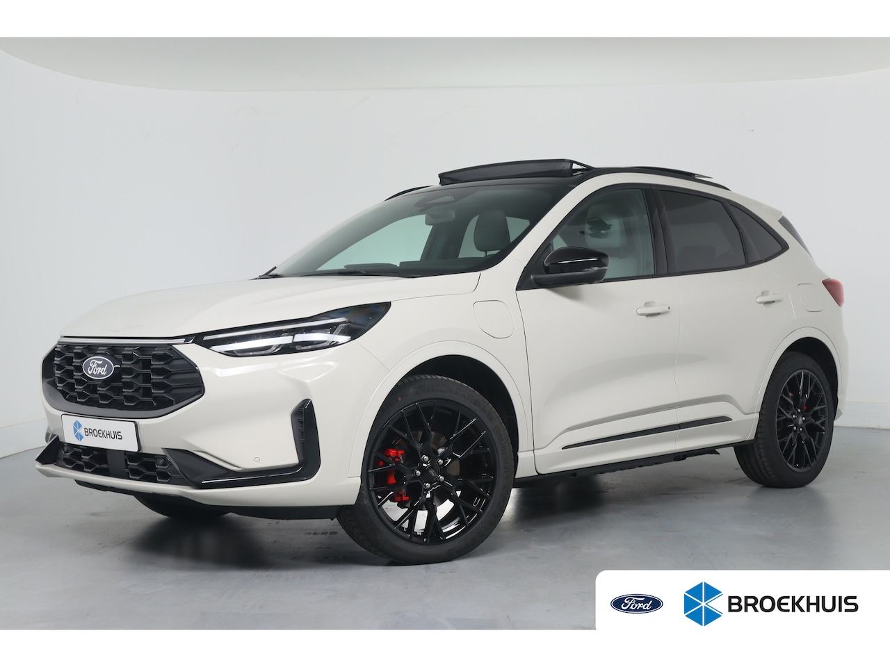 Ford Kuga - 2.5 PHEV Sound Edition | Trekhaak Elek. Wegklapbaar | Elek. Panoramadak | Winter Pack | Su - AutoWereld.nl