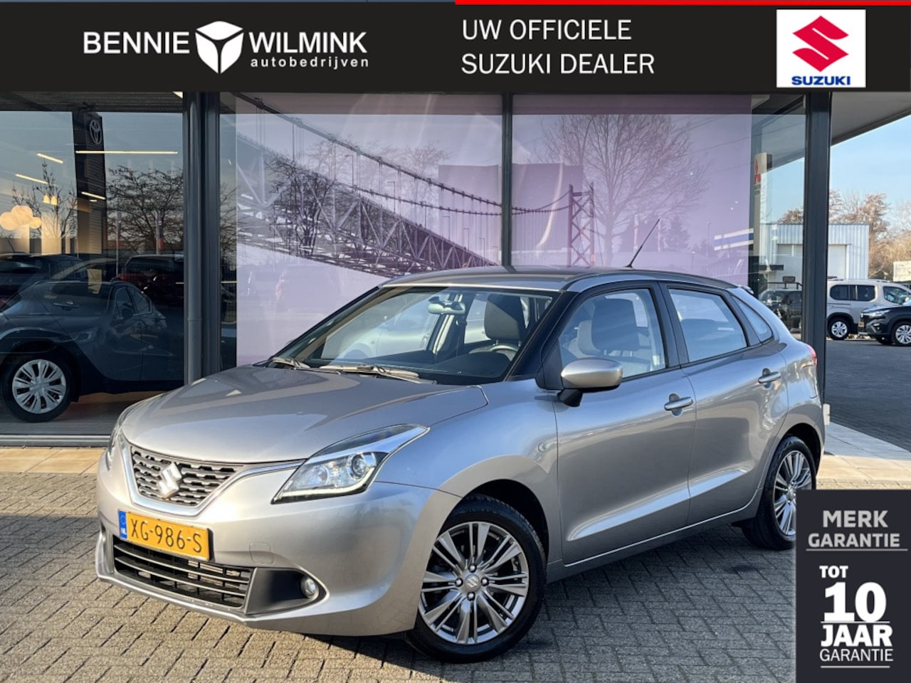 Suzuki Baleno - 1.2 Exclusive Automaat | Trekhaak | Navigatie | PDC - AutoWereld.nl