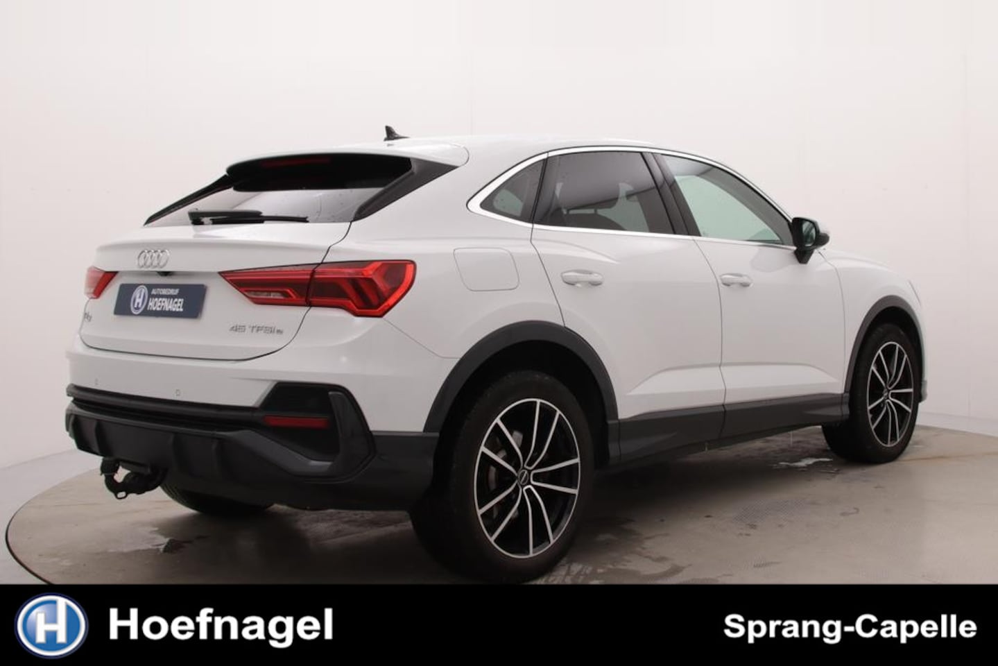 Audi Q3 Sportback - 45 TFSI e Edition | Trekhaak | Adaptive Cruise | Camera | Carplay | Stoelverw. - AutoWereld.nl