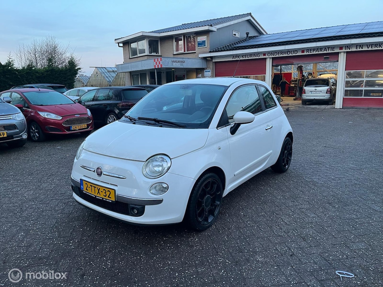 Fiat 500 - 1.2 Lounge | Volledige onderhouden | Nieuwe APK - AutoWereld.nl