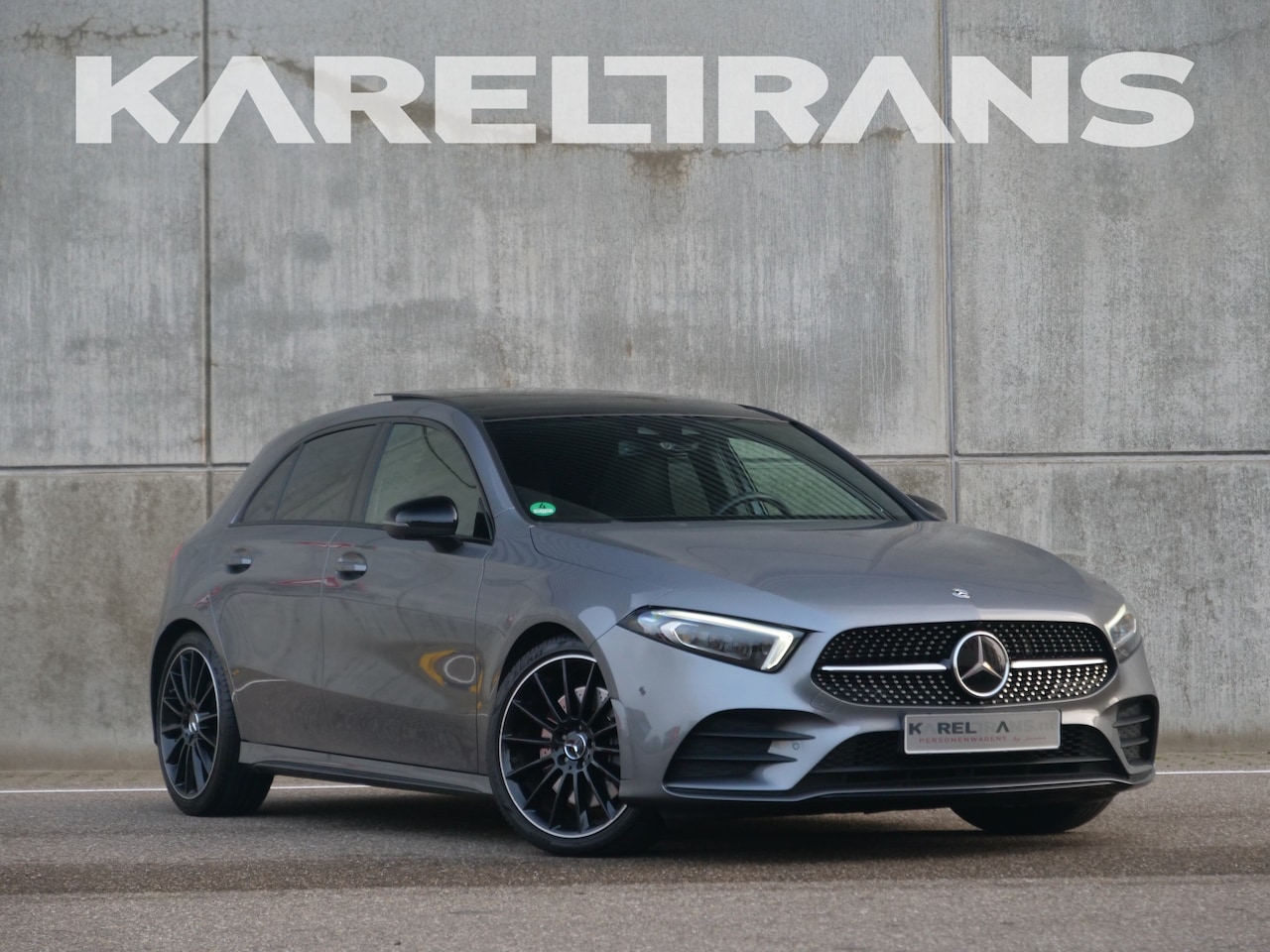 Mercedes-Benz A-klasse - A250 4matic | burmester | panorama | sfeerverlichting.. - AutoWereld.nl