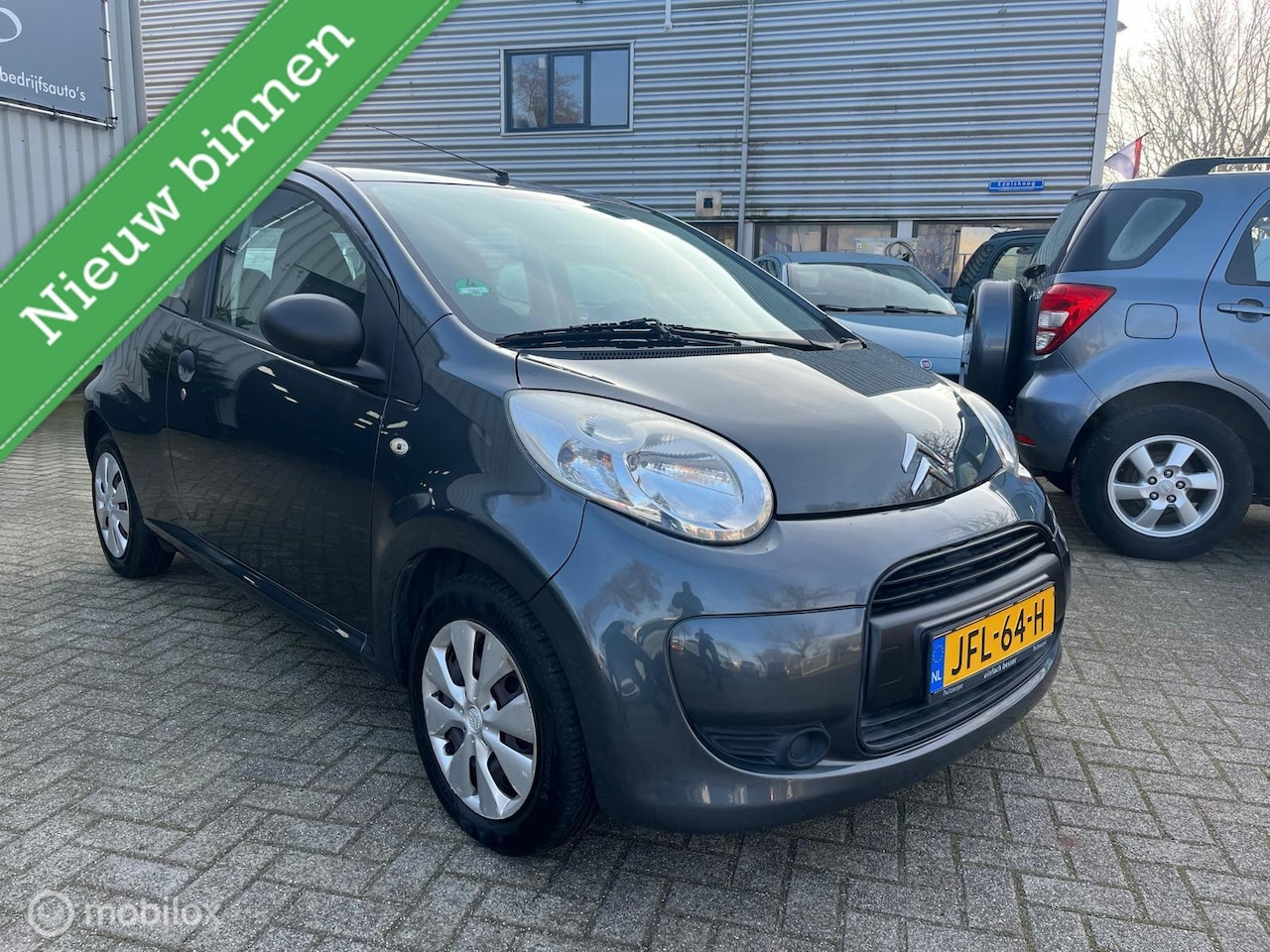 Citroën C1 - 1.0-12V Ambiance 6/12 m garantie - AutoWereld.nl