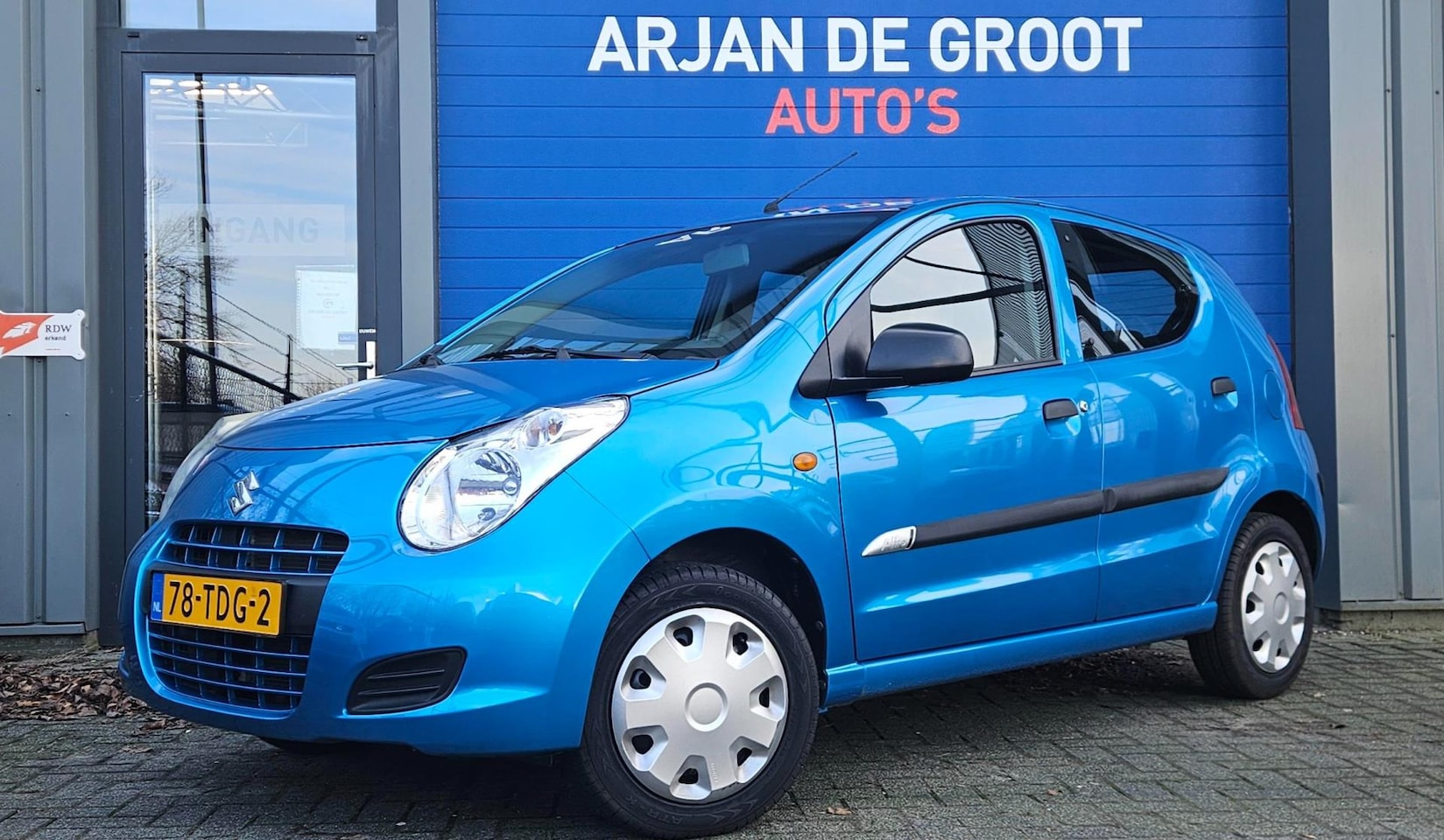 Suzuki Alto - 1.0 VOL AUTOMAAT 5Drs Airco Elec pakket NAP! - AutoWereld.nl