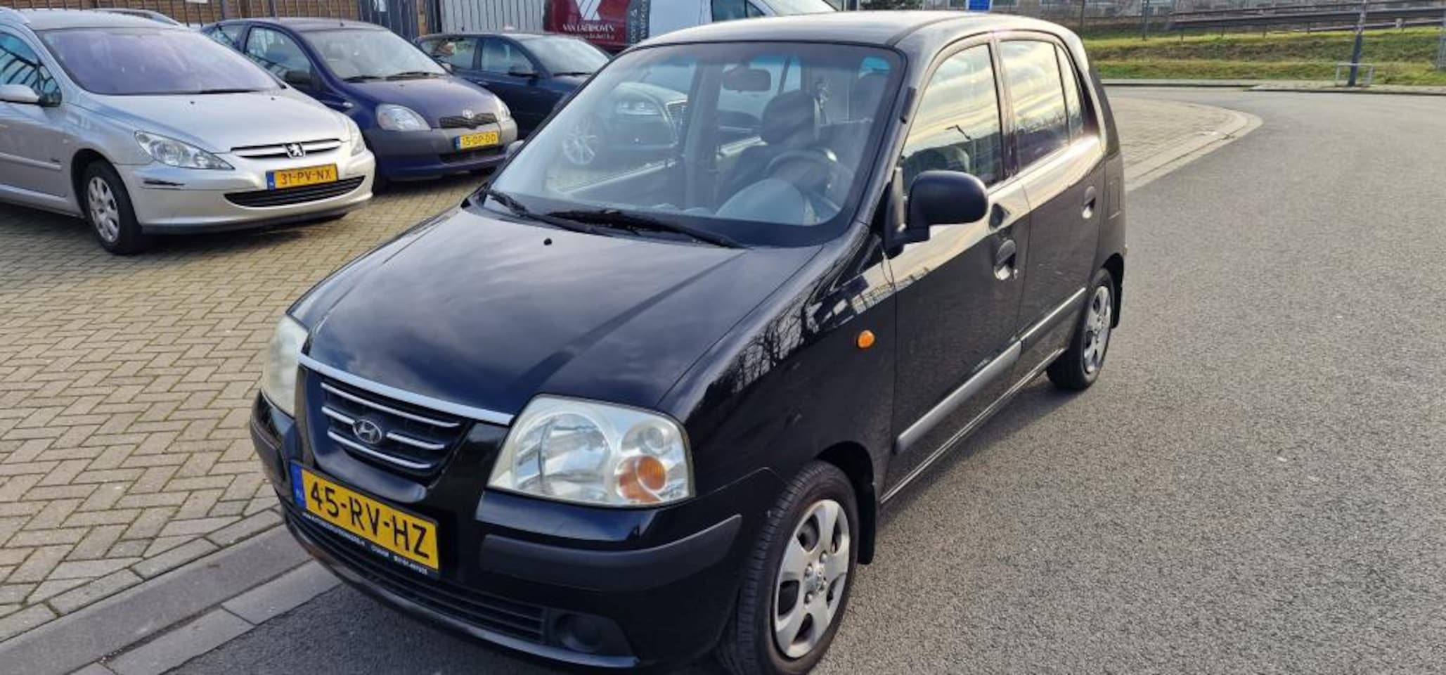 Hyundai Atos - 1.1i Active Cool 1.1i Active Cool - AutoWereld.nl