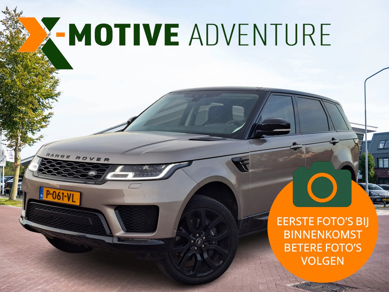 Land Rover Range Rover Sport - 3.0 P400 MHEV HST | Volleder Exclusive | CarPlay | LaneAssist | Stuurverw | Matrix Led | B - AutoWereld.nl