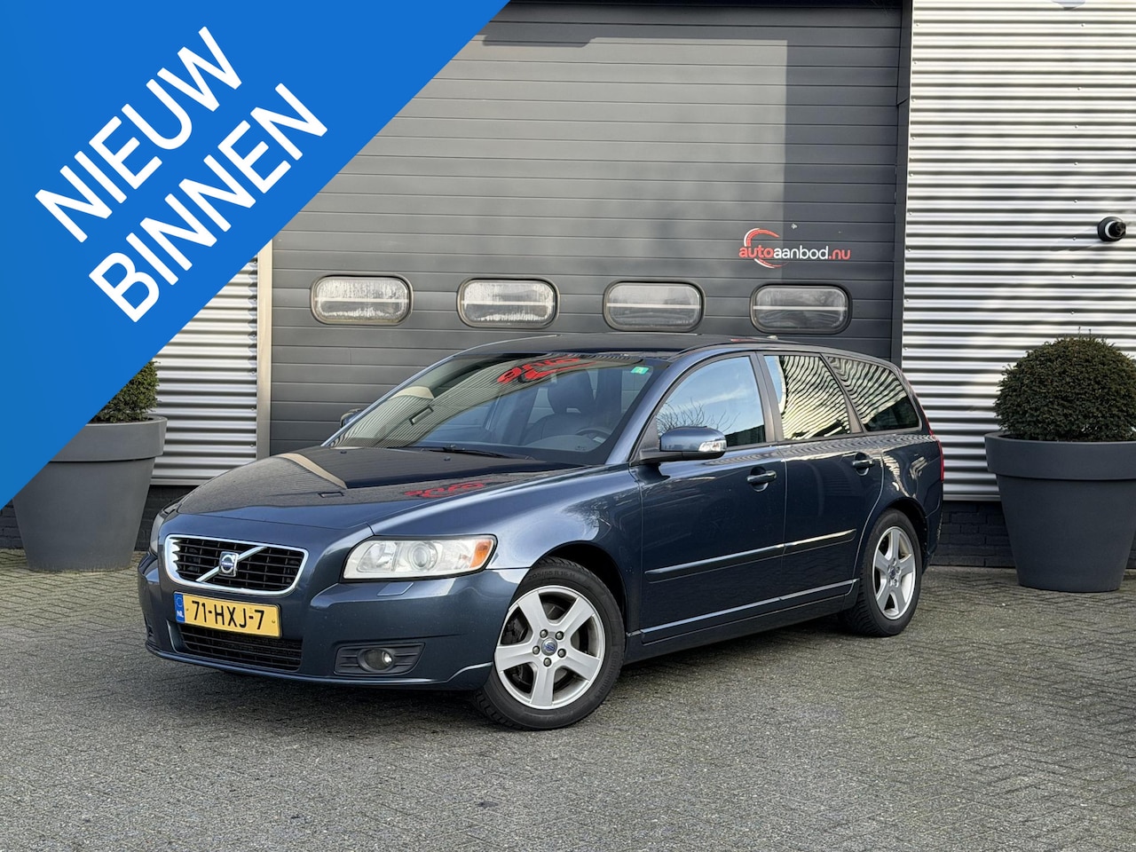 Volvo V50 - 2.4 Edition II | Lederen Bekleding | Climate Control | Stoelverwarming | Trekhaak | - AutoWereld.nl