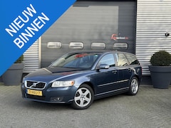 Volvo V50 - 2.4 Edition II | Lederen Bekleding | Climate Control | Stoelverwarming | Trekhaak |
