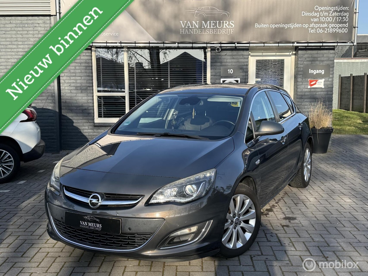 Opel Astra - 1.4 Turbo Sport 1.4 Turbo Sport, Cruise, airco, xenon, apk 11-2026 - AutoWereld.nl
