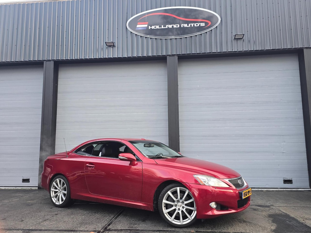 Lexus IS Cabriolet - LEXUS 350C uniek met de 3.5 V6 motor, 310pk - AutoWereld.nl