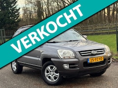 Kia Sportage - 2.7 V6 Adventure 4WD /Automaat/Trekhaak/Airco/