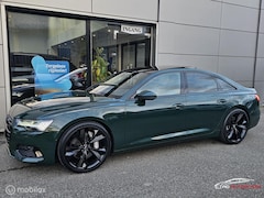 Audi A6 Limousine - 50 TFSI e quattro S edition Panorama/HUD/Nightvision/Goodwood Green