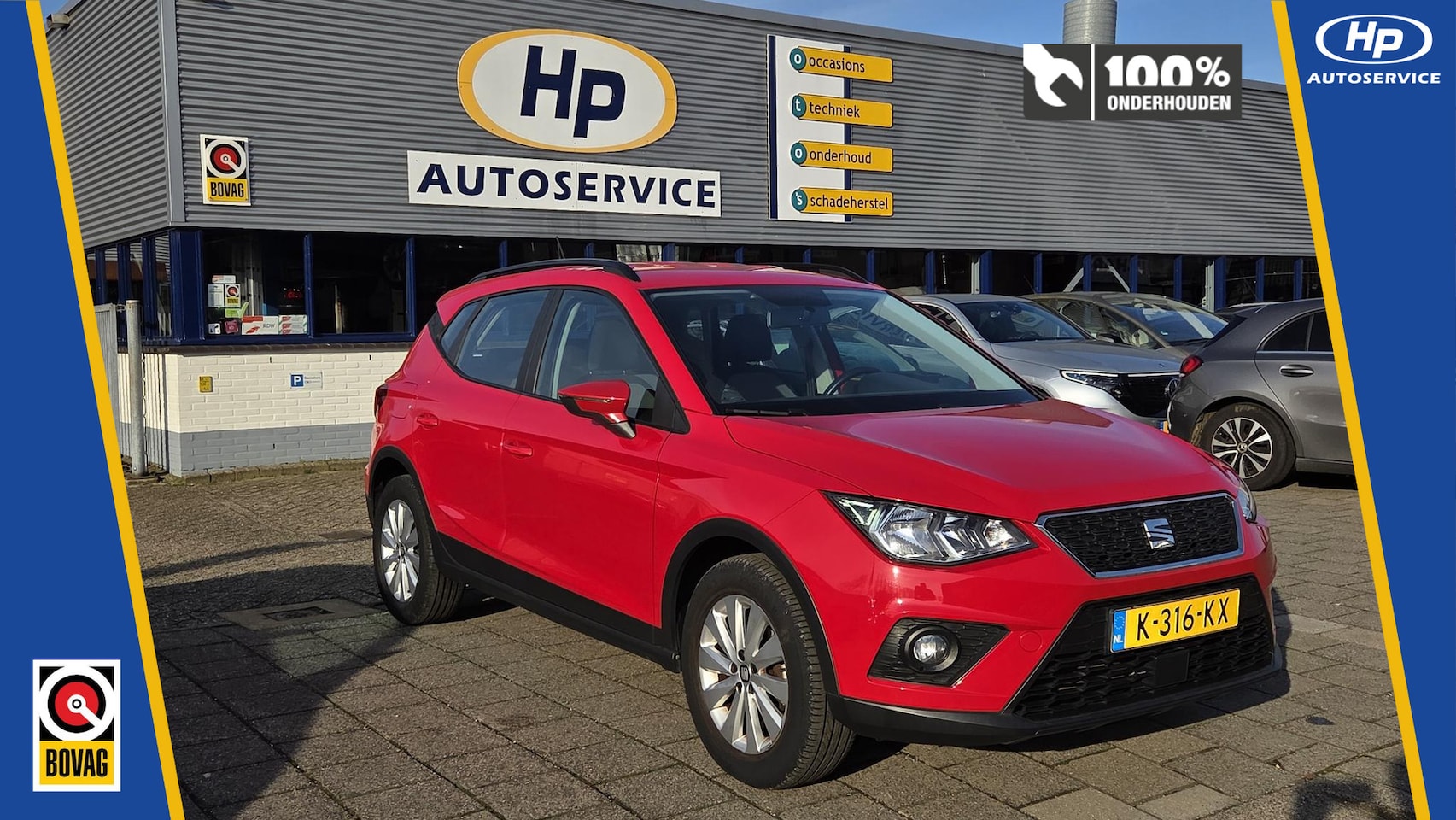 SEAT Arona - 1.0 TSI Style 1.0 TSI Style - AutoWereld.nl