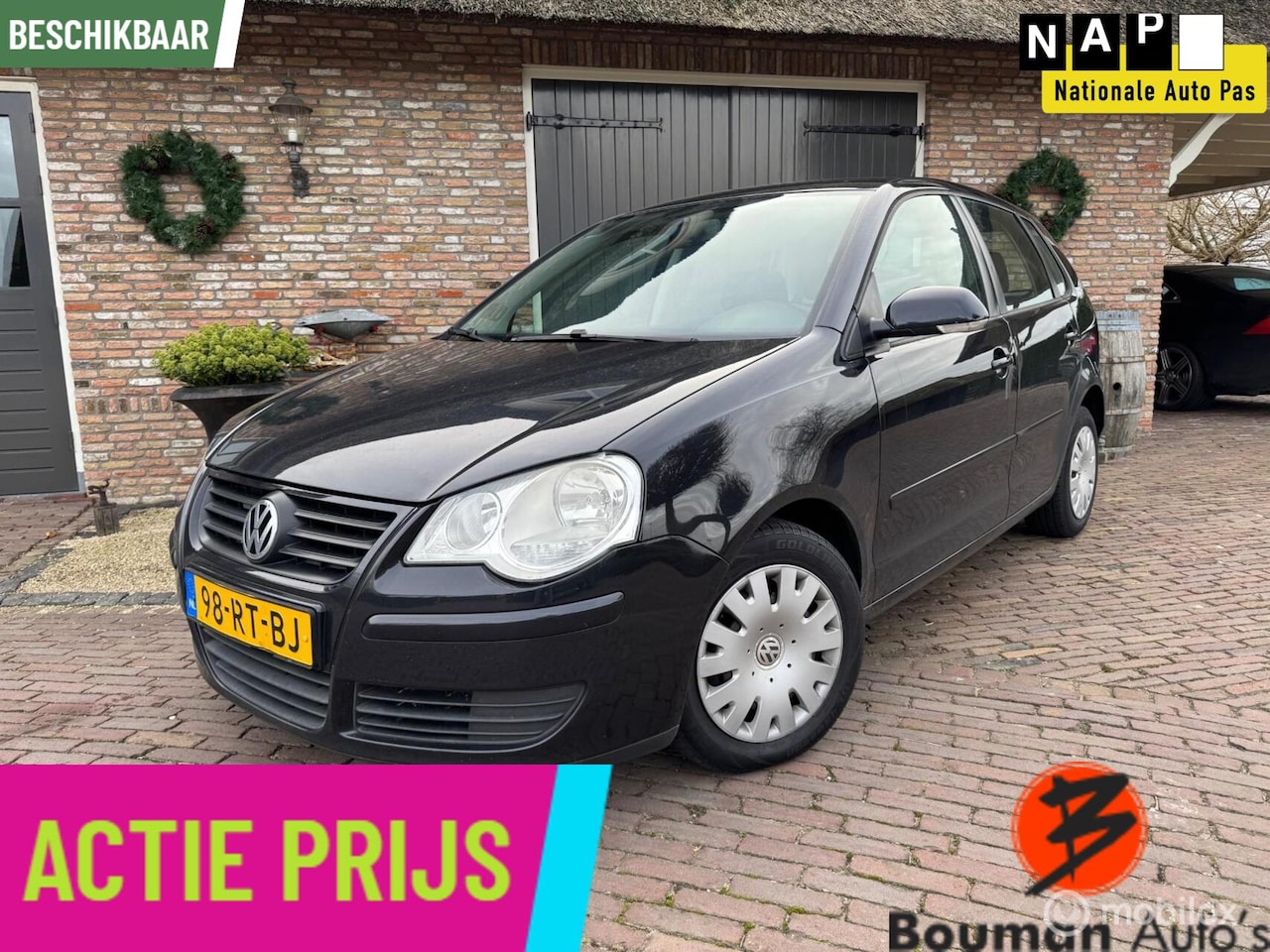 Volkswagen Polo - 1.4-16V - 5 Deurs - Airco - NU 1799,- - AutoWereld.nl