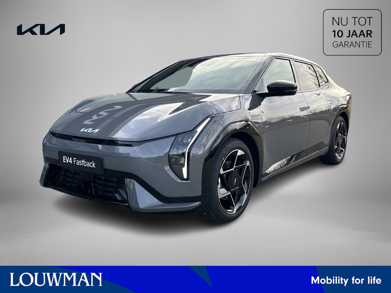 Kia EV4 Fastback - GT-Line Business Edition 81.4 kWh GT-Line Business Edition 81.4kWh - AutoWereld.nl