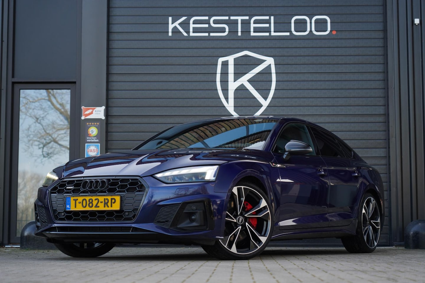 Audi A5 Sportback - 45 TFSI quattro S edition plus MATRIX/COMPETITION PLUS/SPORT CHASSIS/STOELVERW/CAMERA/AMBI - AutoWereld.nl