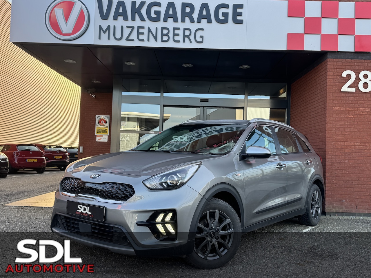 Kia Niro - 1.6 GDi Hybrid DynamicLine // APPLE CARPLAY - ANDROID AUTO // CAMERA // CLIMA // ADAPTIVE - AutoWereld.nl