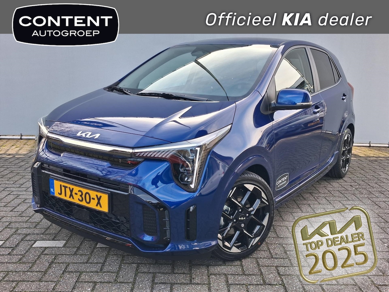 Kia Picanto - 1.0 GDI 68pk 4-zits GT-Line - AutoWereld.nl