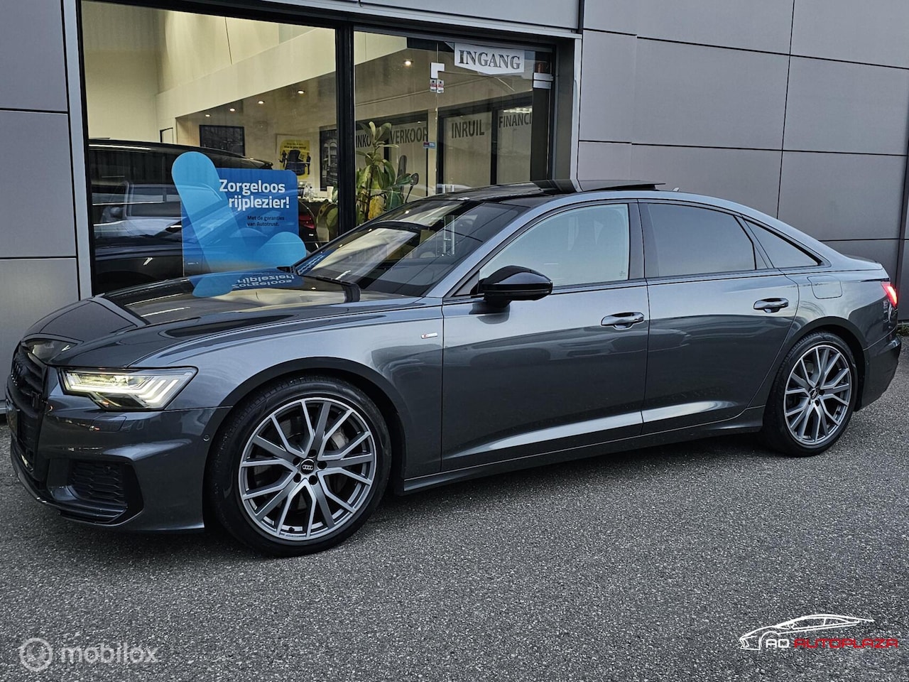 Audi A6 Limousine - 50 TFSI e quattro S edition Panorama/RS Seats/B&O - AutoWereld.nl