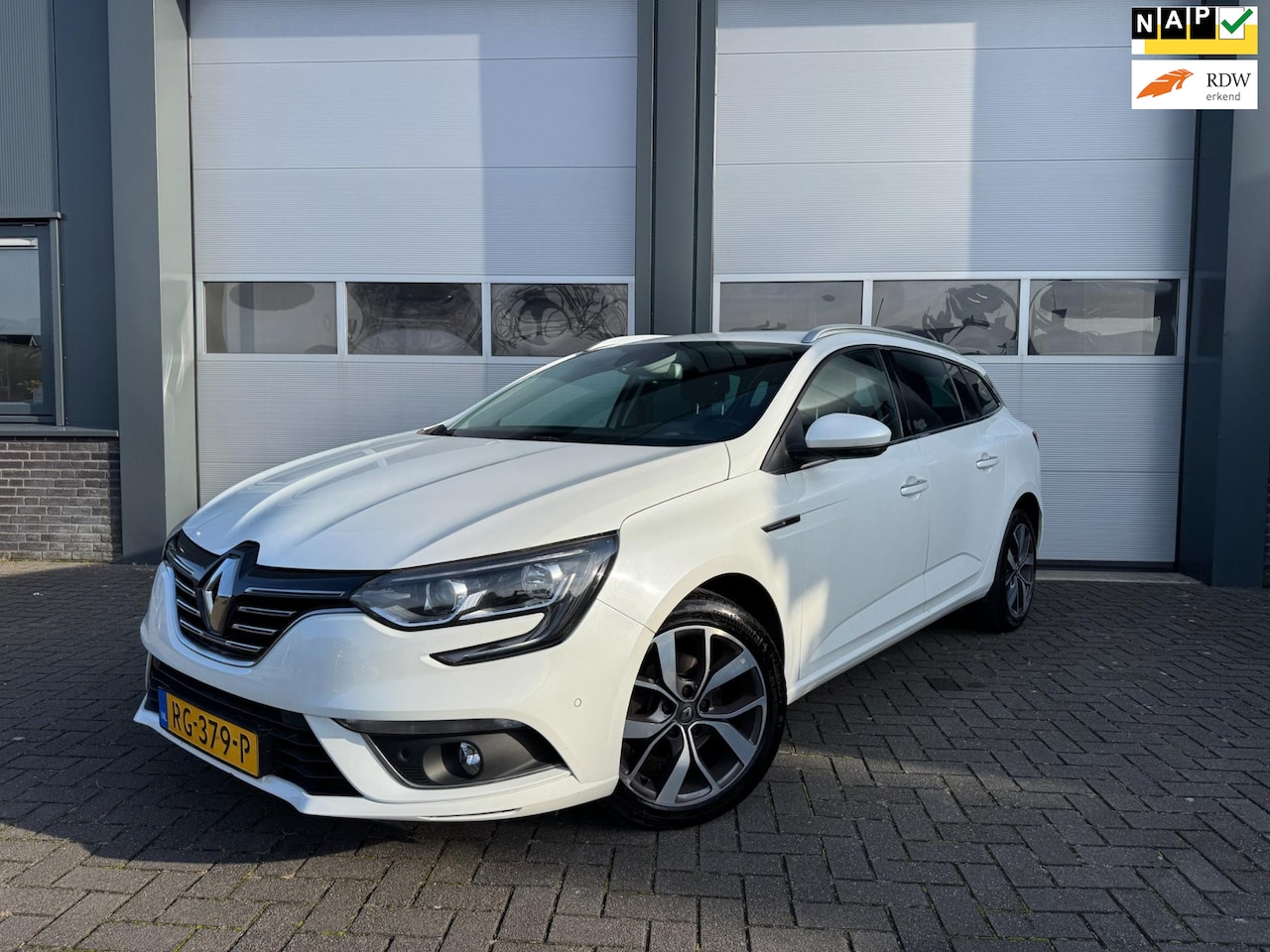 Renault Mégane Estate - 1.2 TCe Bose Camera Navigatie Trekhaak - AutoWereld.nl