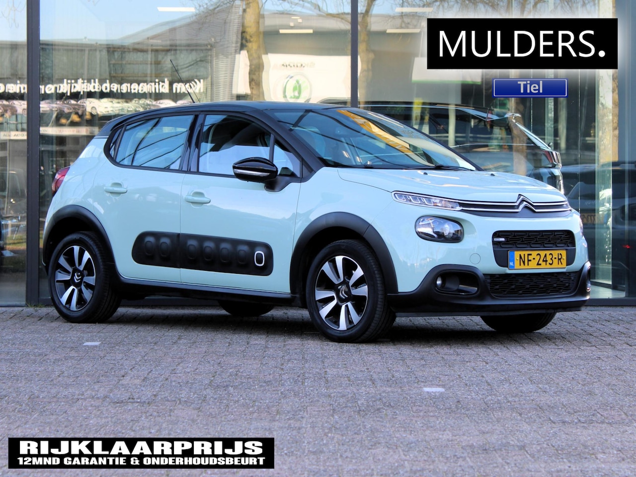 Citroën C3 - 1.2 PureTech Feel | Apple Carplay / Climate / Cruise - AutoWereld.nl