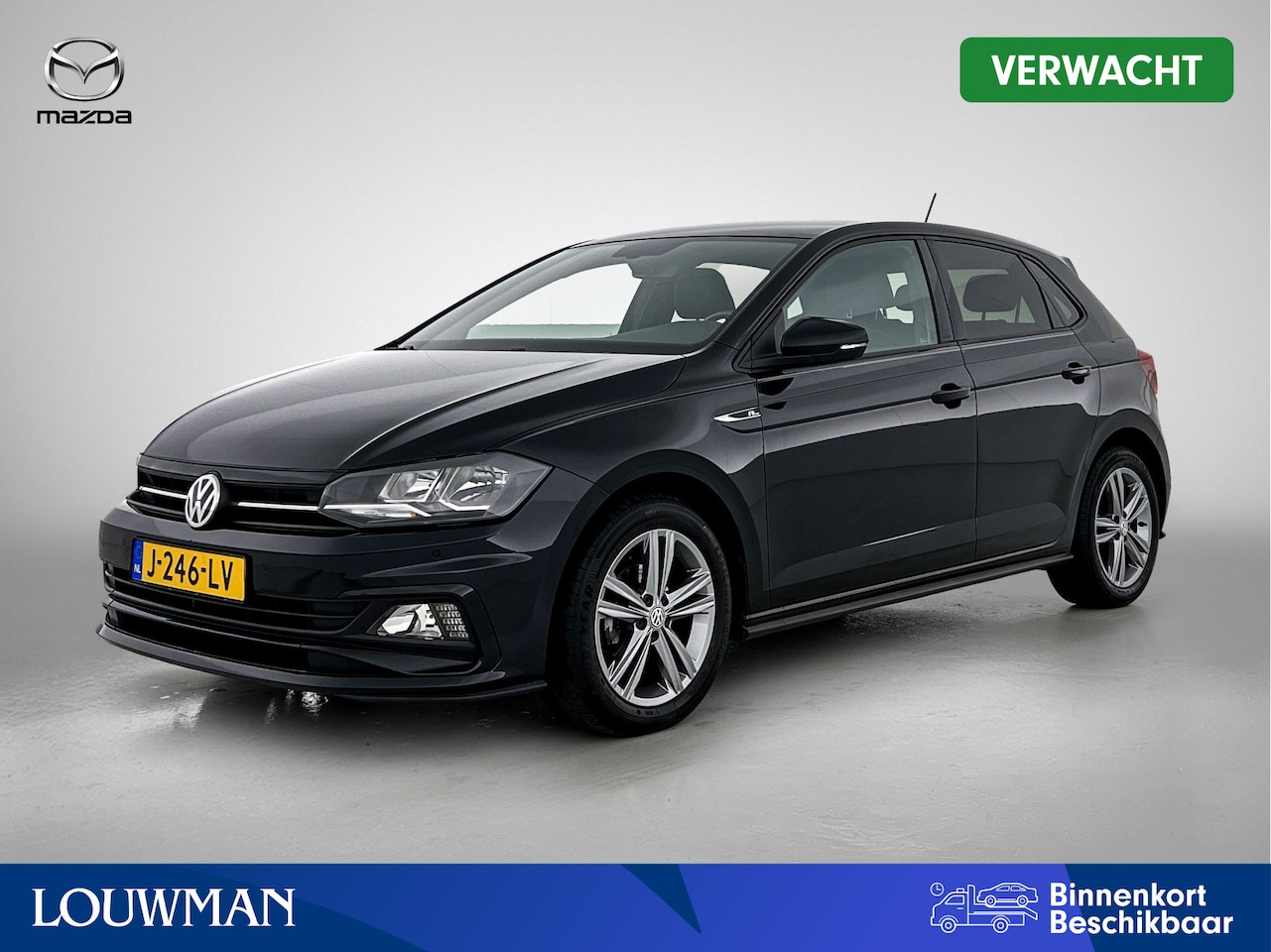 Volkswagen Polo - 1.0 TSI 5drs. Highline Business R / Full options !! - AutoWereld.nl