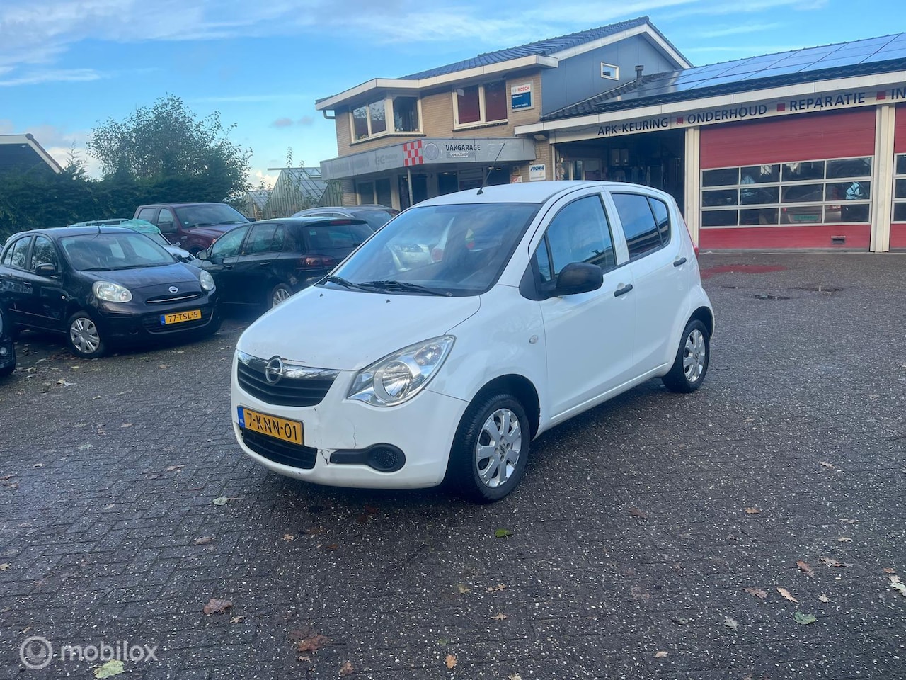 Opel Agila - 1.0 Berlin+ | Nieuwe koppeling en kleine beurt. - AutoWereld.nl