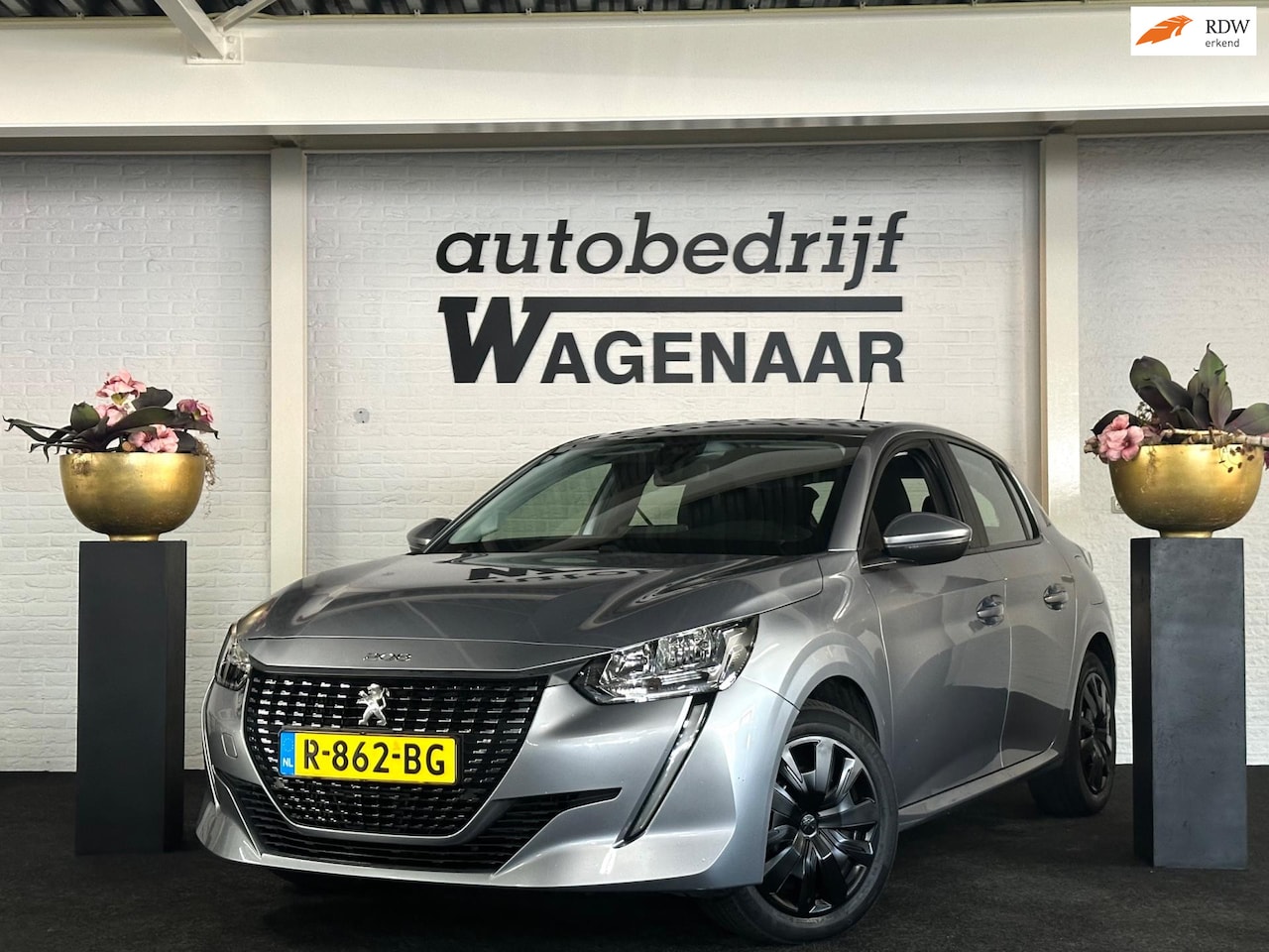 Peugeot 208 - 1.2 PureTech Active Automaat - AutoWereld.nl