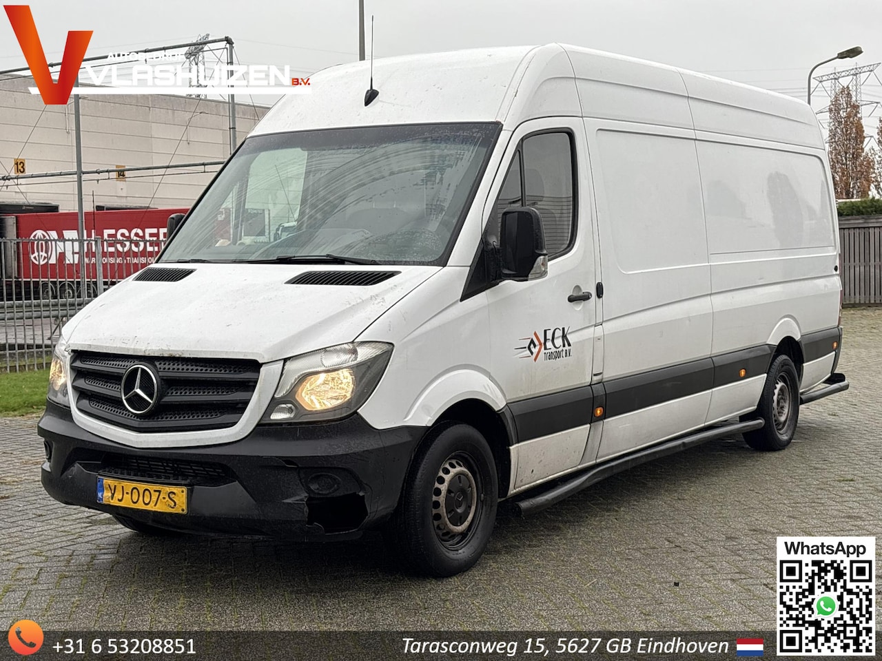 Mercedes-Benz Sprinter - 310 2.2 CDI 432L HD Automaat | € 6.450,- NETTO! | Navi | Camera | APK 08-2026 | - AutoWereld.nl
