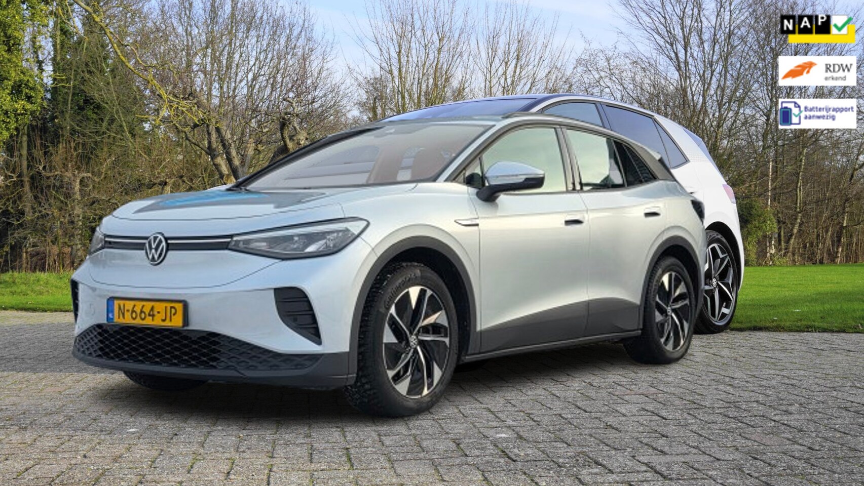 Volkswagen ID.3 - First Plus 58 kWh SOH 92% - AutoWereld.nl