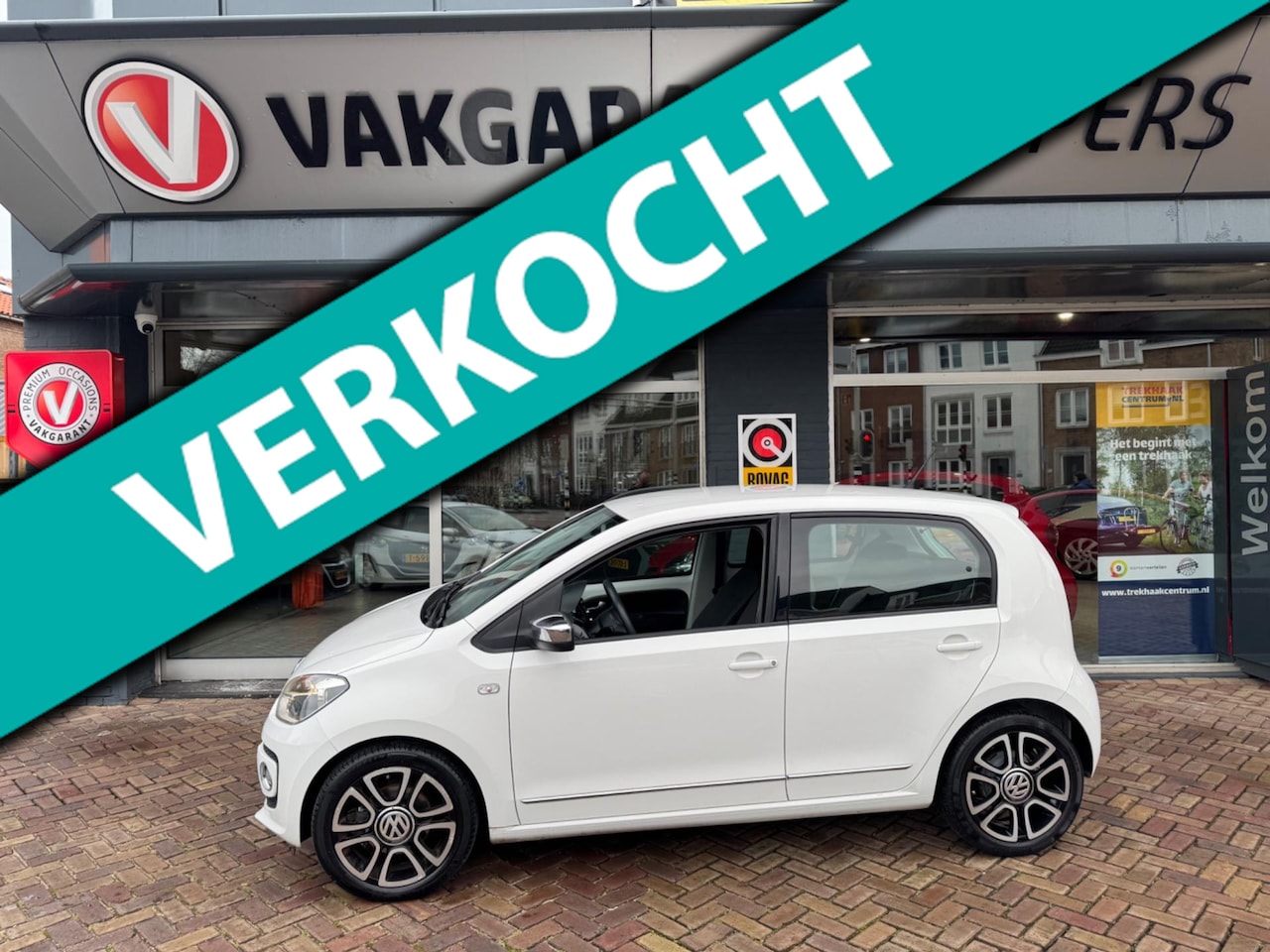 Volkswagen Up! - 1.0 move up! BlueMotion 1.0 move up! BlueMotion - AutoWereld.nl