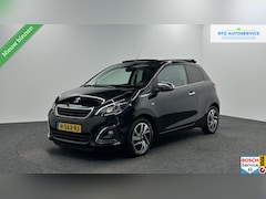 Peugeot 108 - 1.2 Puretech GT-Line LM ECC CRUISE CABRIO TOP