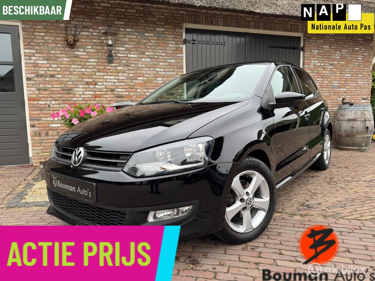 Volkswagen Polo - 1.4-16V Highline VASTE LAGE PRIJS 5999,- - AutoWereld.nl