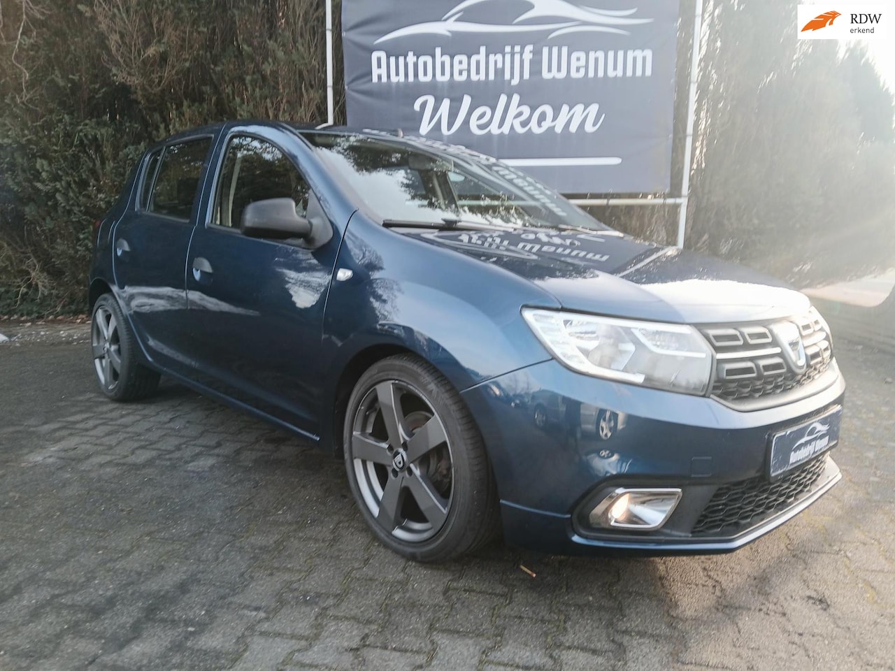 Dacia Sandero - 0.9 TCe Ambiance Airco, 17 inch LM velgen, Metallic, enz. - AutoWereld.nl