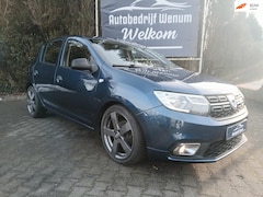 Dacia Sandero - 0.9 TCe Ambiance Airco, 17 inch LM velgen, Metallic, enz