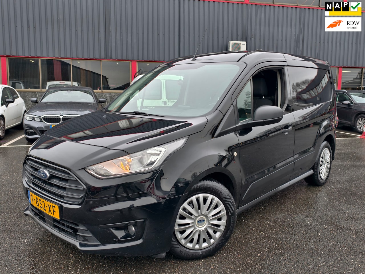 Ford Transit Connect - 1.5 EcoBlue L1 Trend /NAP / AUTOMAAT / CAMERA / NAVI / - AutoWereld.nl