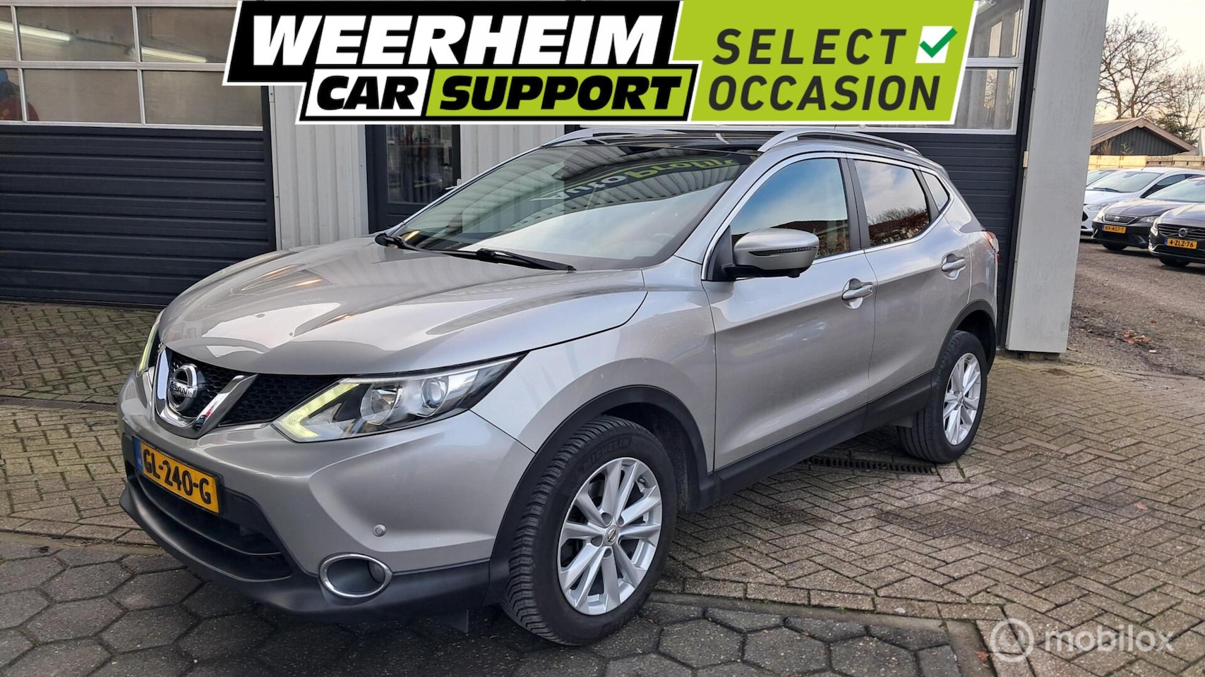 Nissan Qashqai - 1.2 Connect Edition Pano|Automaat|Cruise - AutoWereld.nl