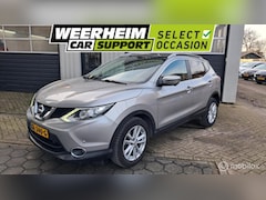 Nissan Qashqai - 1.2 Connect Edition Pano|Automaat|Cruise