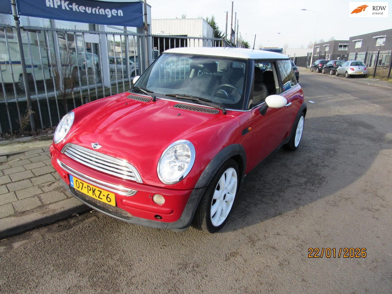 MINI Cooper - Mini 1.6 Pepper,airco - AutoWereld.nl